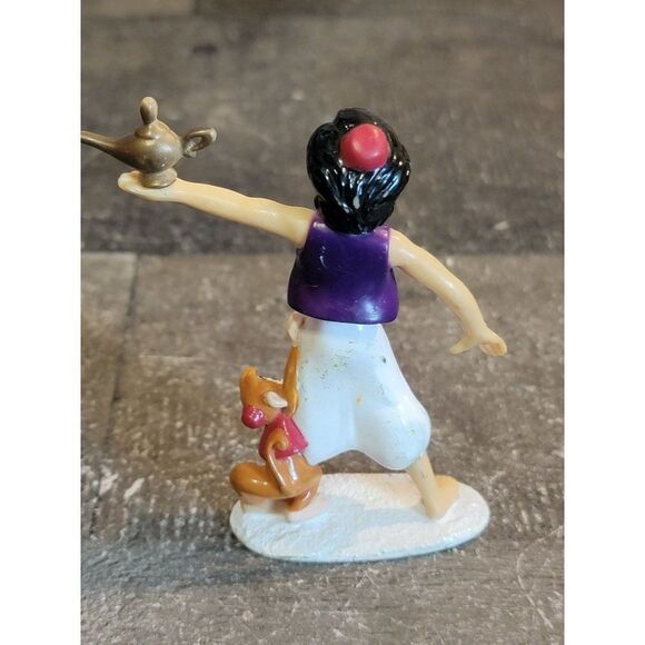 Disney Aladdin Abu lamp Mattel 1992 toy figure - Picture 3 of 5